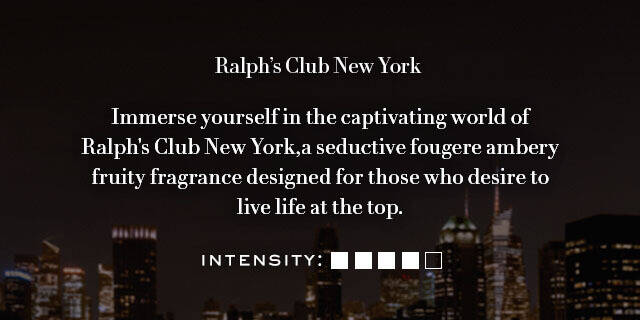 Ralph Lauren Fragrance Ralph's Club New York EDP Fragrance Tile