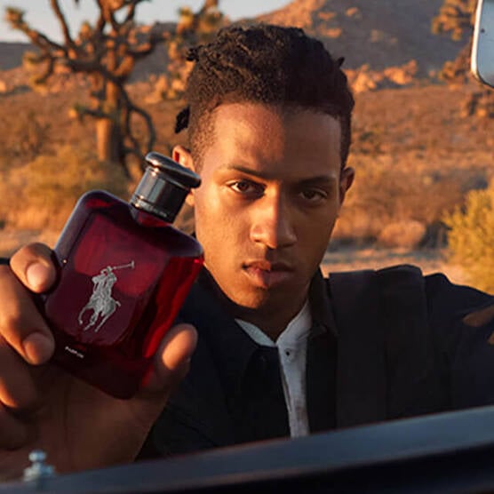 Ralph Lauren Fragrance Polo Red Collection Meet The Cast Sharl
