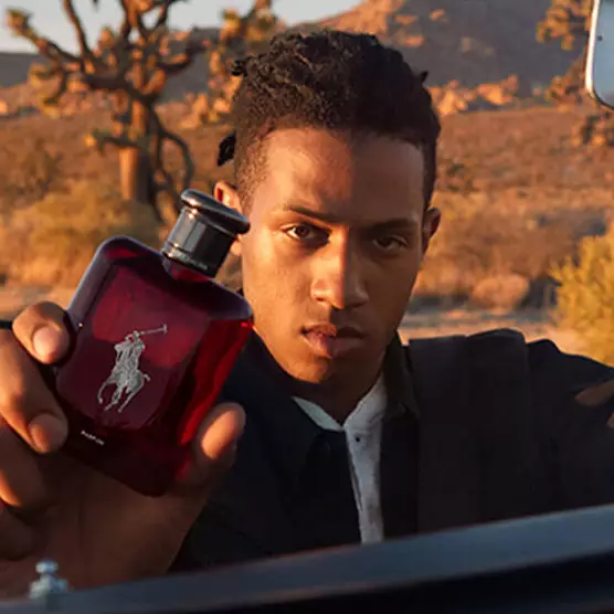 Ralph Lauren Fragrance Polo Red Collection Meet The Cast Sharl