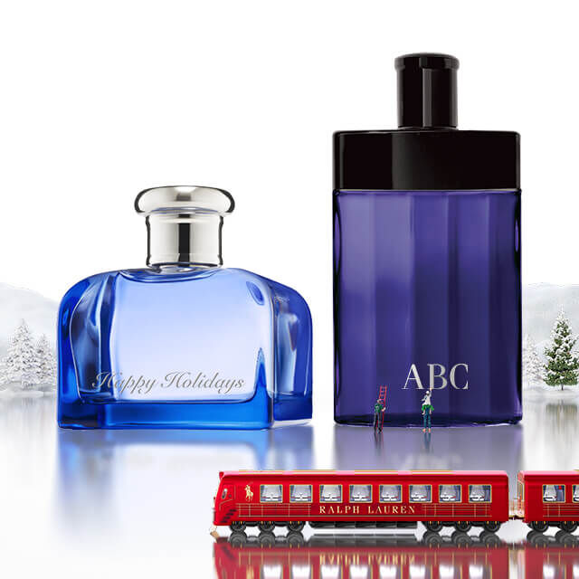 Ralph Lauren Fragrances Holiday Gifting 2024 Home Page Pesonalize