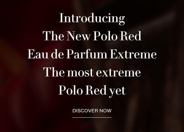 Ralph Lauren Fragrances Polo Red Eau de Parfum Extreme Banner