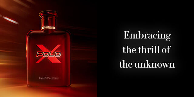 Ralph Lauren Fragrances Polo Red Collection Polo Red Eau de Parfum Extreme Story Telling Tile Storytelling