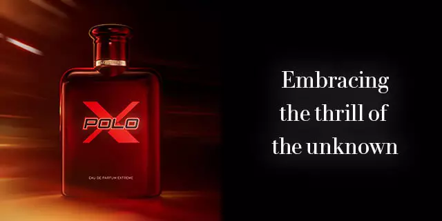 Ralph Lauren Fragrances Polo Red Collection Polo Red Eau de Parfum Extreme Story Telling Tile Storytelling