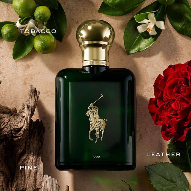 Ralph Lauren Fragrance Polo Green Collection Polo Oud Clp Fragrance Tile