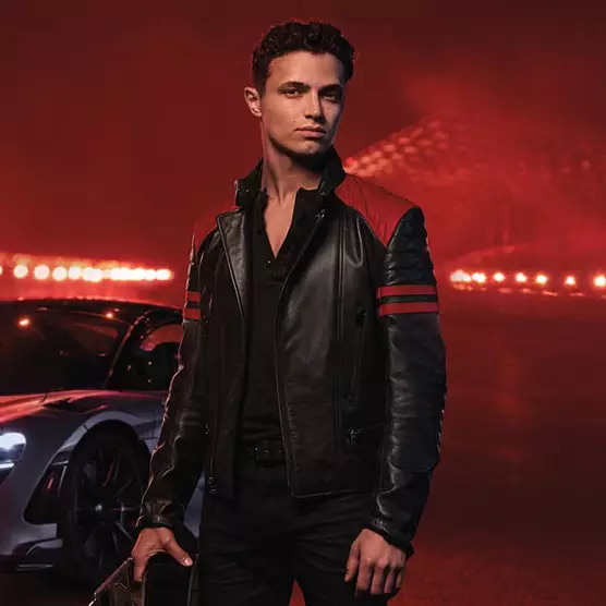 Ralph Lauren Fragrances Polo Red Collection Meet The Cast Lando Noris