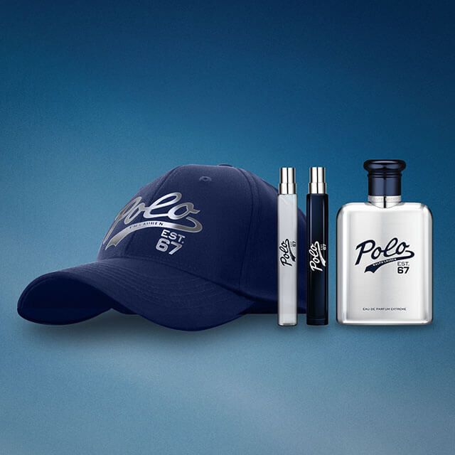 Ralph Lauren Fragrances Polo 67 Eau de Parfum Extreme Launch Promo Banner