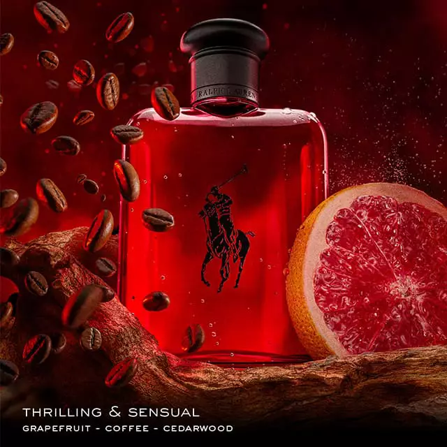 ralph lauren fragrances polo red collection clp polo red eau de toilette bottle tile mob
