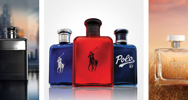 Polo, Ralphs club and Romance Fragrances
