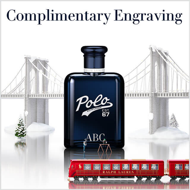 Ralph Lauren Fragrances Holiday Gifting 2024 Complimentary Engraving Category Tile