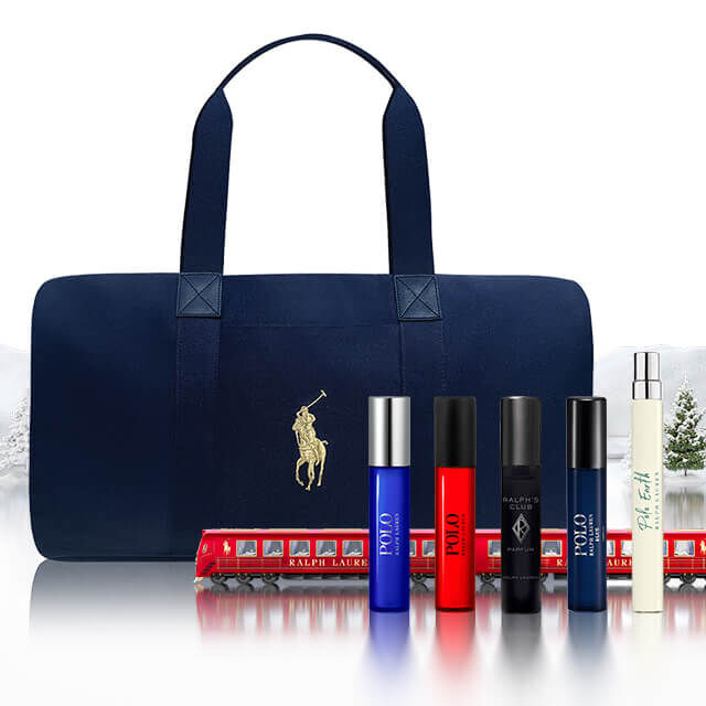 Ralph Lauren Fragrances Holiday Gifting 2024 Home Page Promo Banner