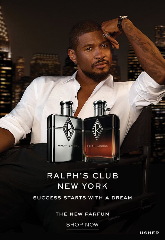 Ralph Lauren Fragrances Ralph’s Club New York Eau de Parfum Home Page Hero Banner