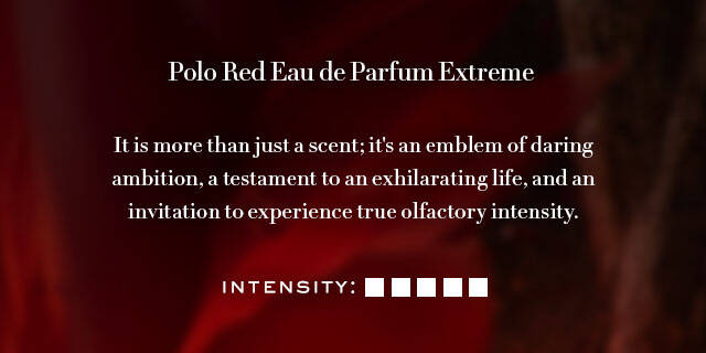 Ralph Lauren Fragrances Polo Red Collection CLP Polo Red Eau de Parfum Extreme tile