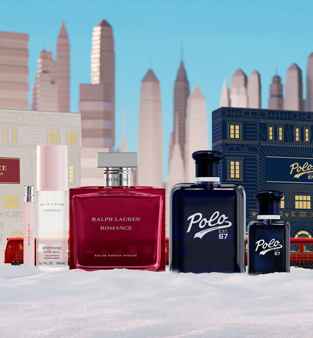 Ralph Lauren Fragrances Holiday Gifting 2024 Home Page Hero Banner