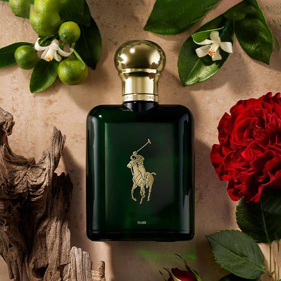 Ralph Lauren Fragrances Polo Green Collection Polo Oud Top Row Image Elixir