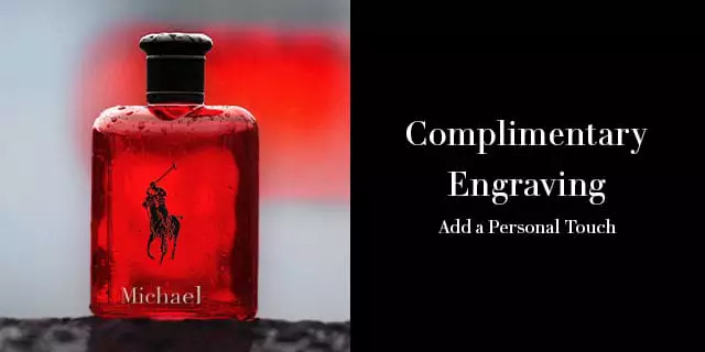 Ralph Lauren Fragrances Polo Red Collection Polo Red Engraving Tile Storytelling
