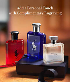 Ralph Lauren Fragrances Bottle Engraving Hero Banner