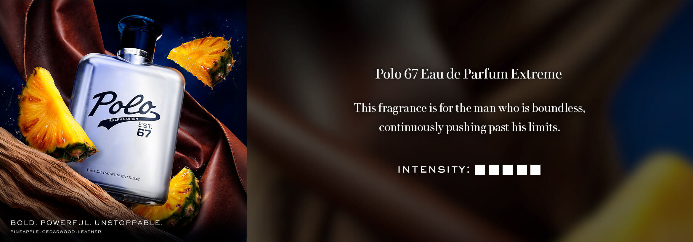 Ralph Lauren Fragrance Polo 67 EDP Extreme Clp Review Tile