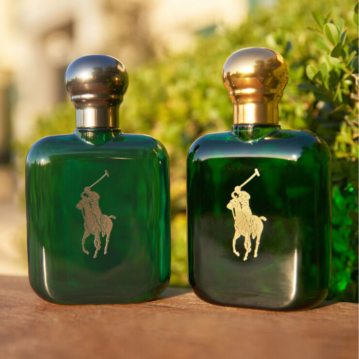 Polo body spray on sale green