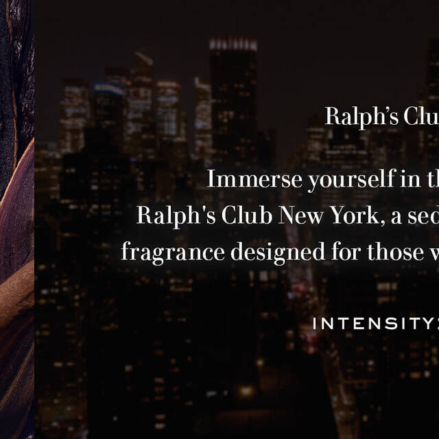 Ralph Lauren Fragrance Ralph's Club New York EDP Clp Fragrance Tile
