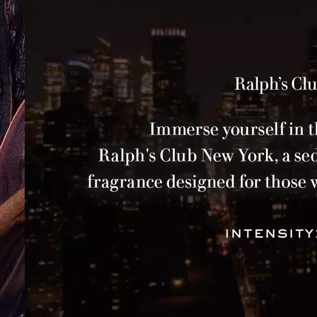 Ralph Lauren Fragrance Ralph's Club New York EDP Clp Fragrance Tile