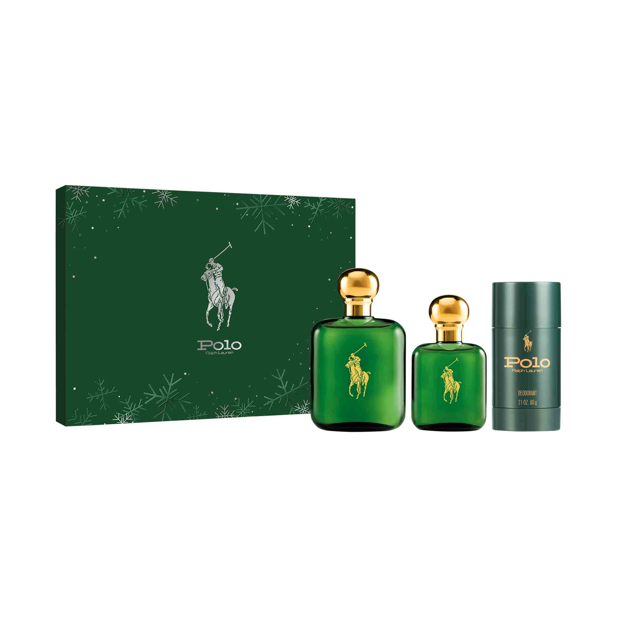 Ralph Lauren Polo Green Cologne Intense 2 Piece Gift Set 4 oz & 2 oz  New in Box | eBay