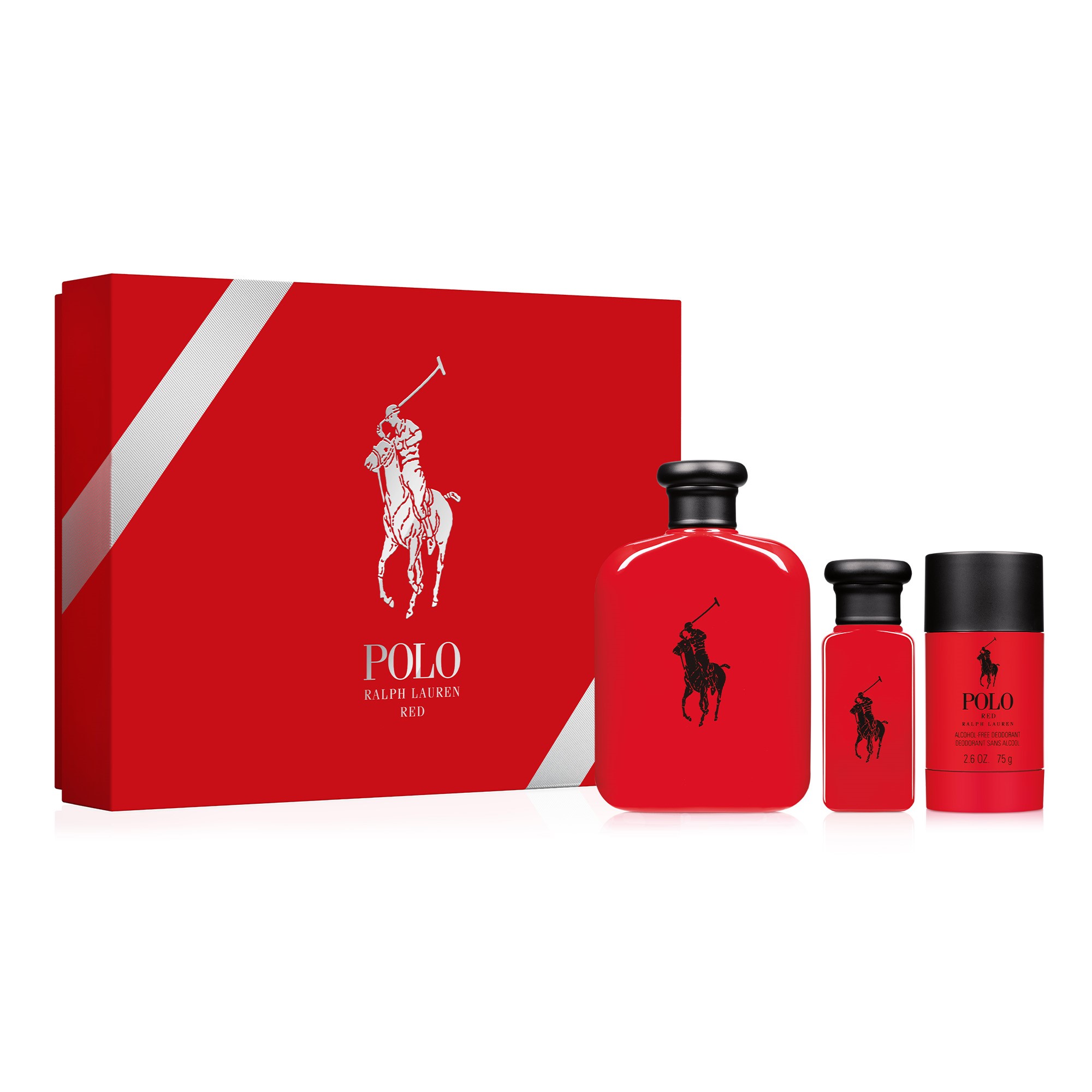 Polo Red Eau de Toilette 3-Piece Set | Ralph Lauren Fragrances