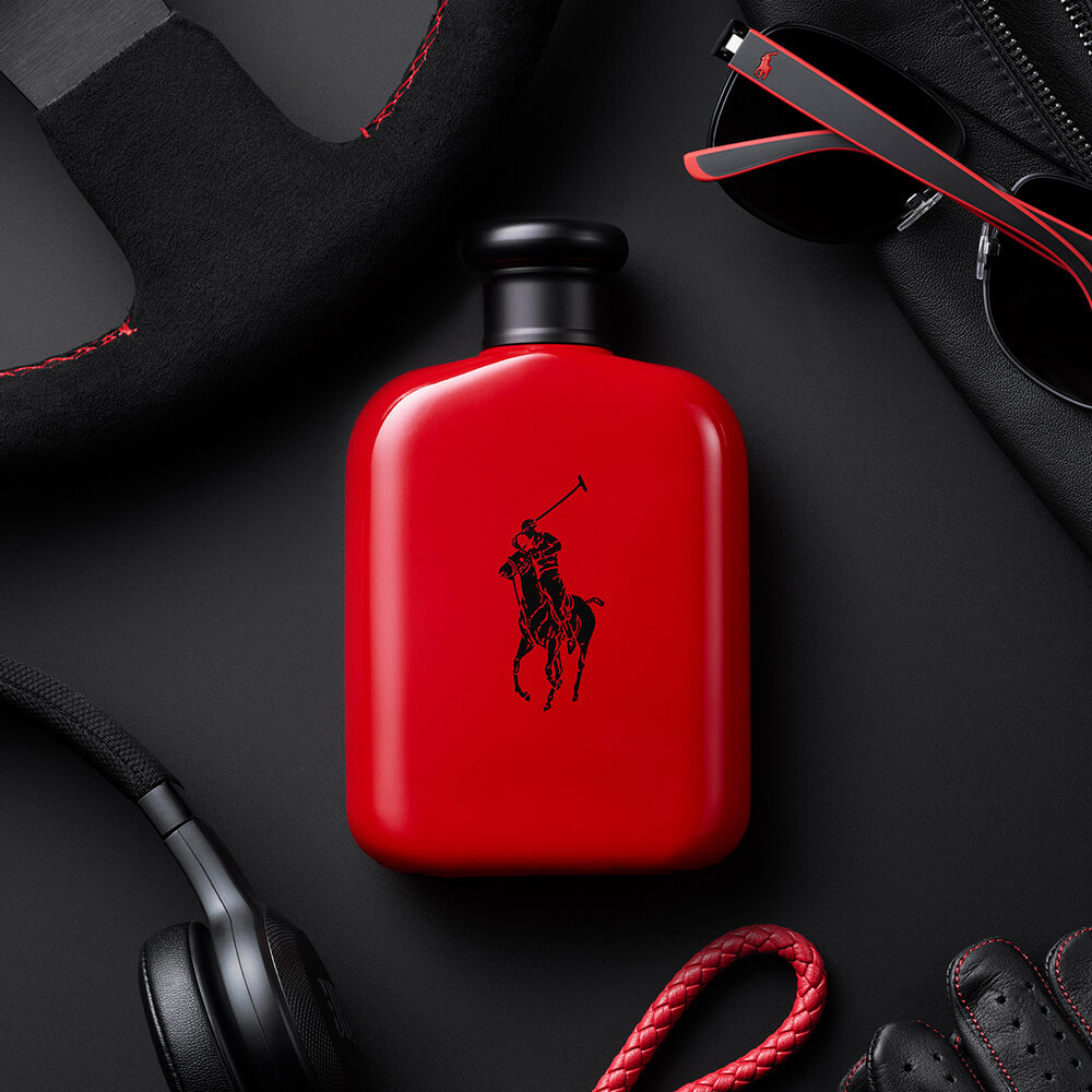 Polo Red Eau de Toilette Bottle