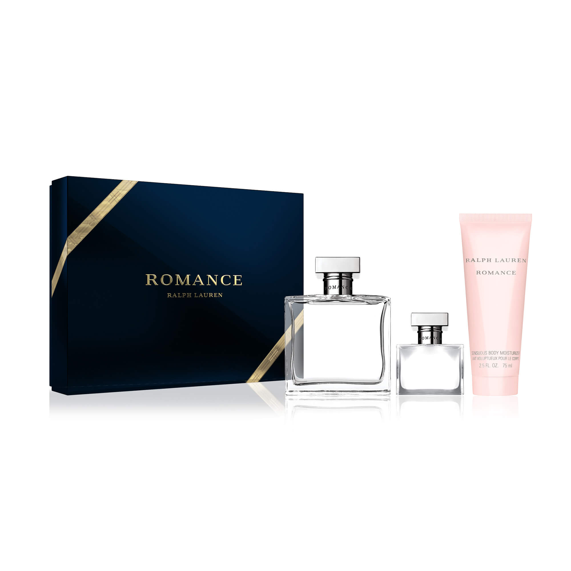 Ralph Lauren Romance Eau De Parfum Trio Gift Set | Fragrances In White