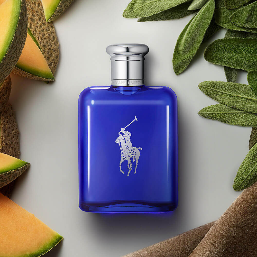 新品　ラルフローレン　ポロブルー　オードトワレ　3点セット Ralph Lauren Polo Blue Men's Gift Set - Image Beauty