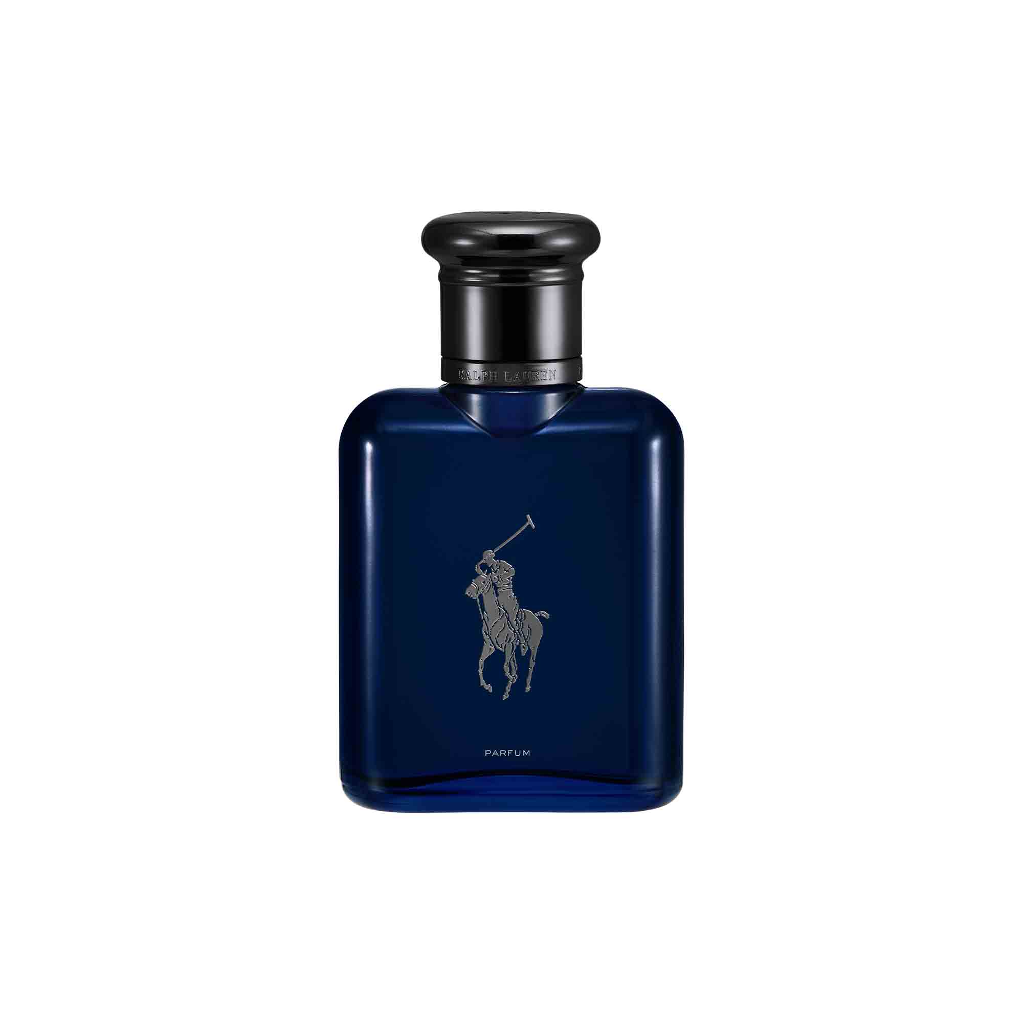 Ralph Lauren Fragrances Polo Blue Parfum 75ML | Men's Cologne | Personalized Gift|Woody & Fresh Cologne | Sparkling Mandarin & Smoky Vetiver Fragrance