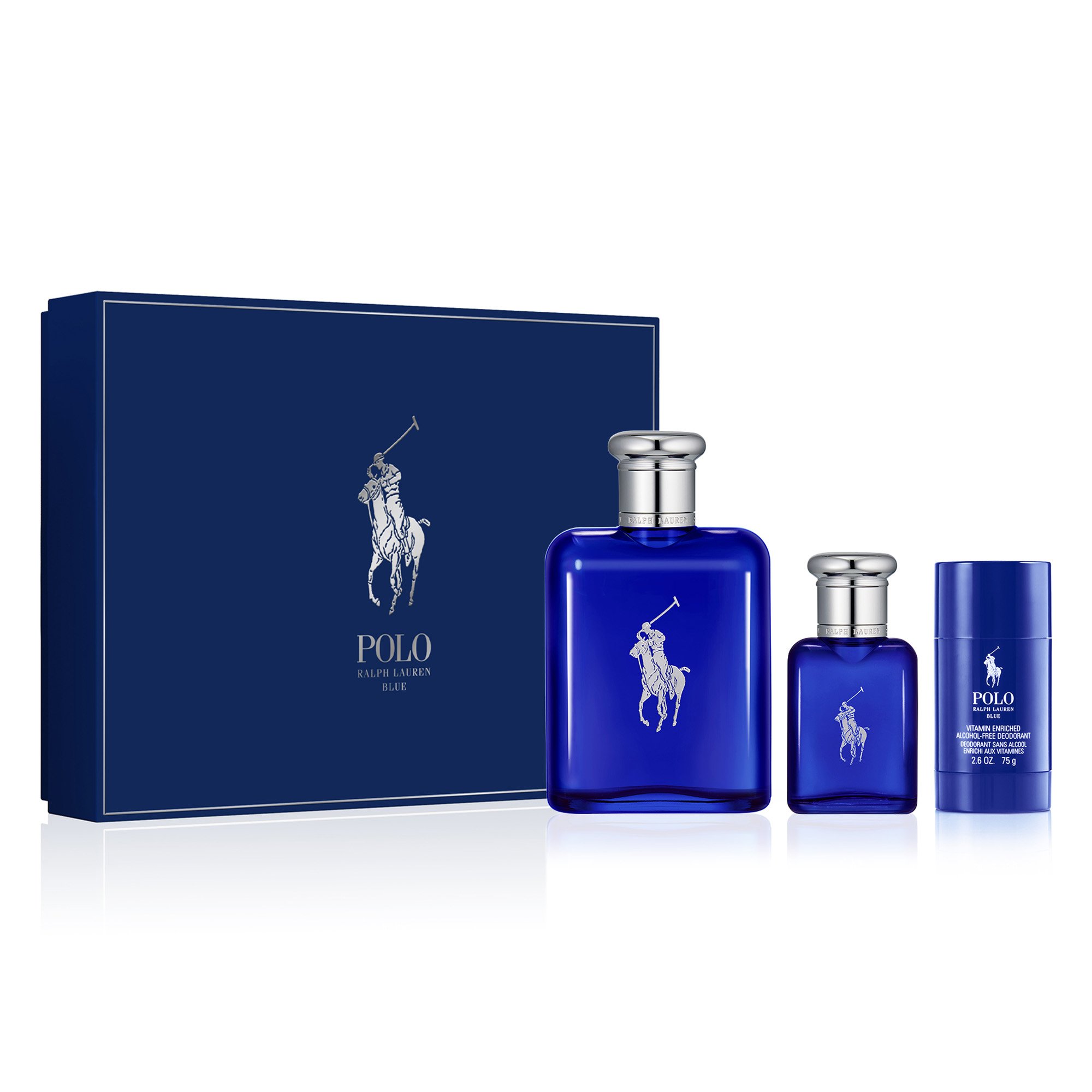Polo Blue Eau de Toilette 3Piece Set Ralph Lauren Fragrances