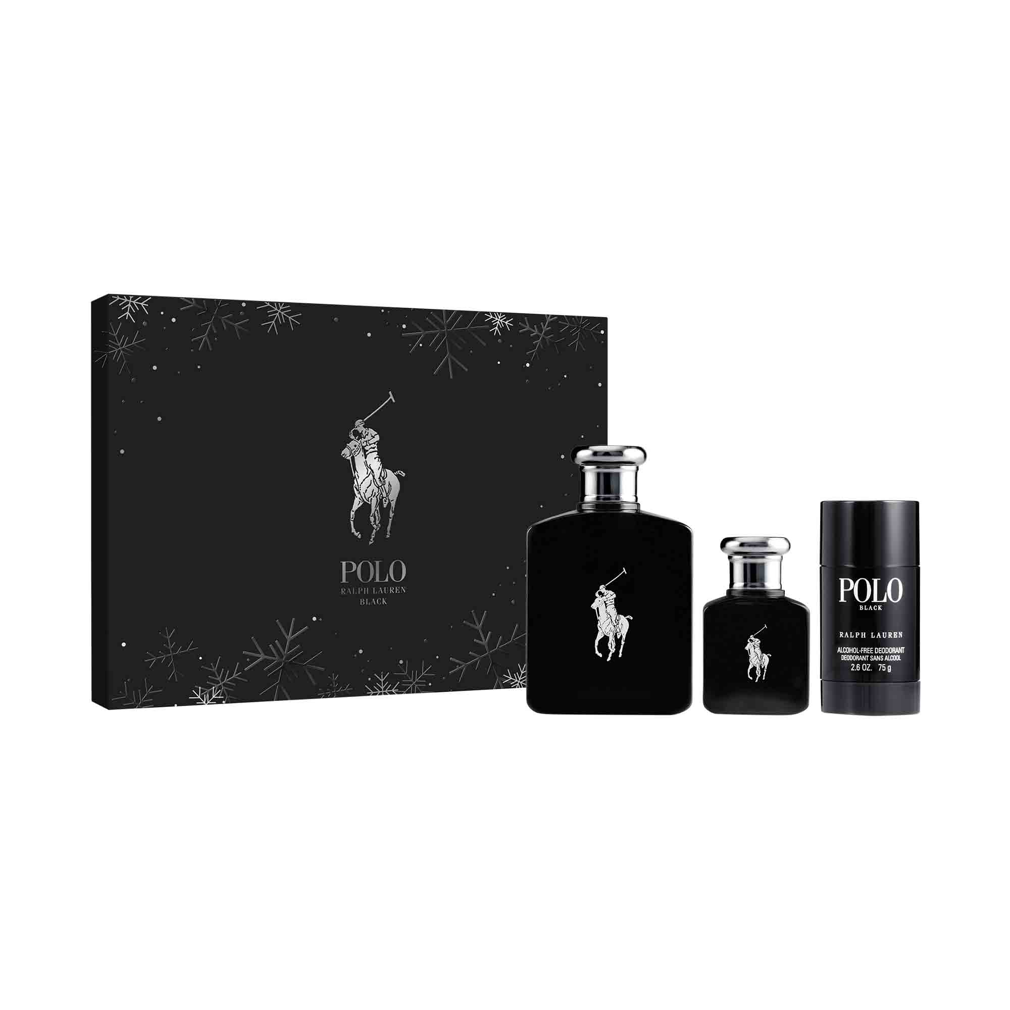 3 Piece Polo Black Eau de Toilette Set | Ralph Lauren Fragrances