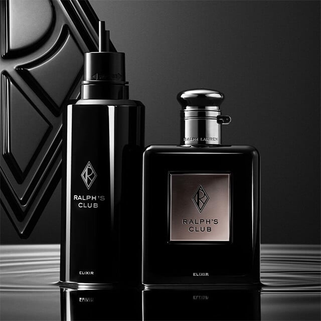 Ralph Lauren Fragrance Ralph's Club Bottle Tab
