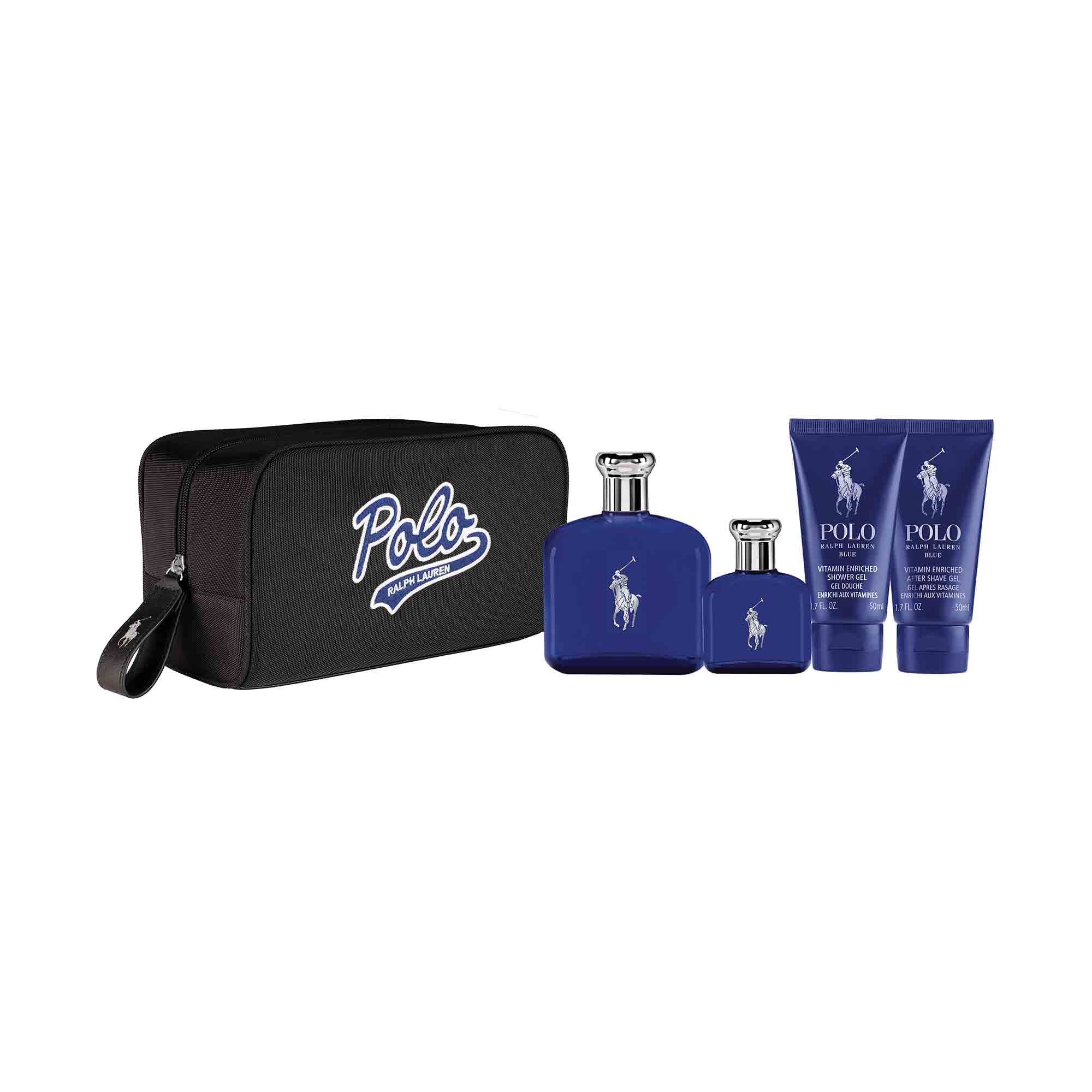 4 Piece Polo Blue Eau de Tiolette Travel Set | Ralph Lauren Fragrances