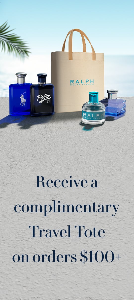 Complimentary gift on orders $100+
