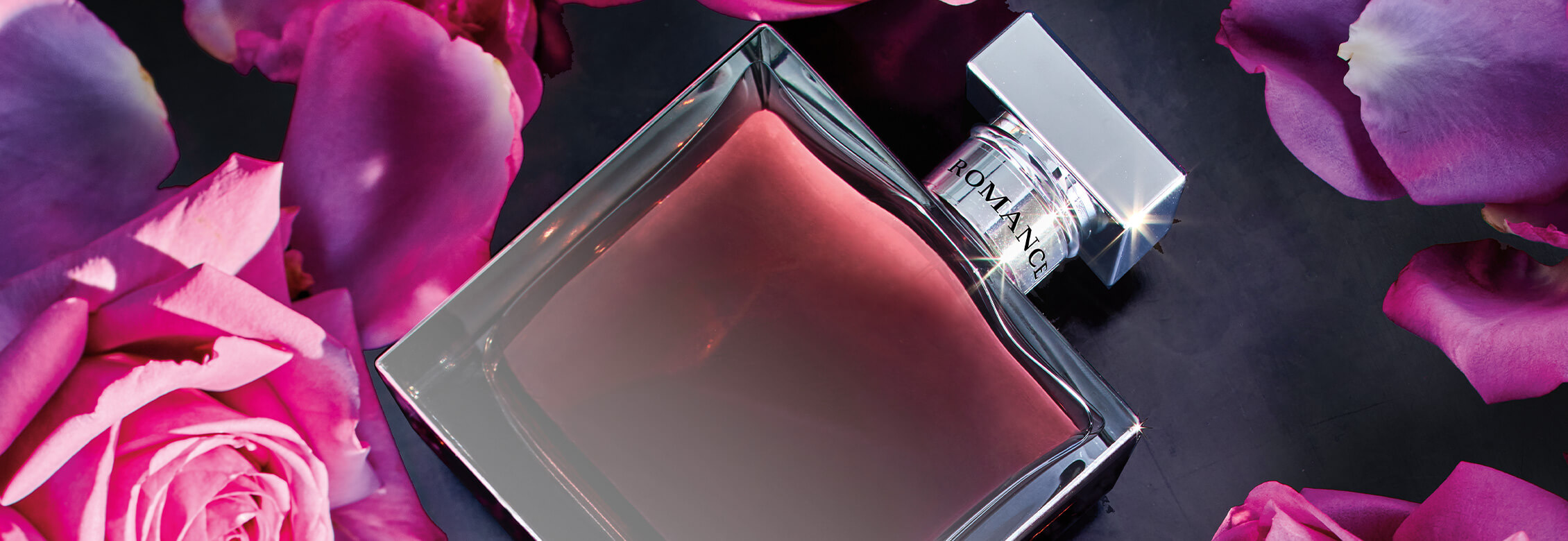 Closeup of Ralph Lauren Romance Parfum