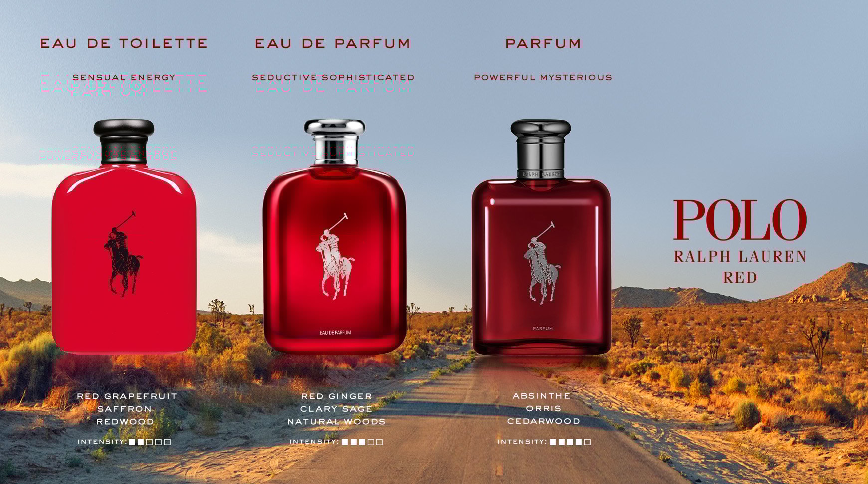 parfum polo red