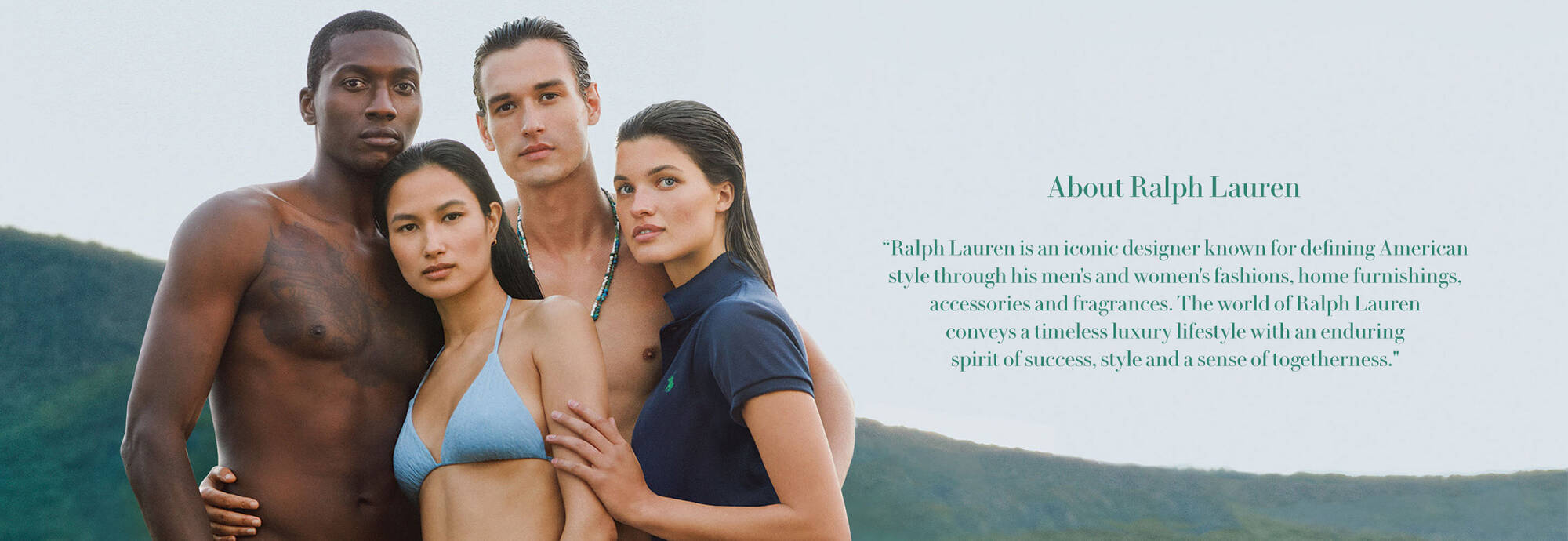 Polo Earth Provencial Sage Banner